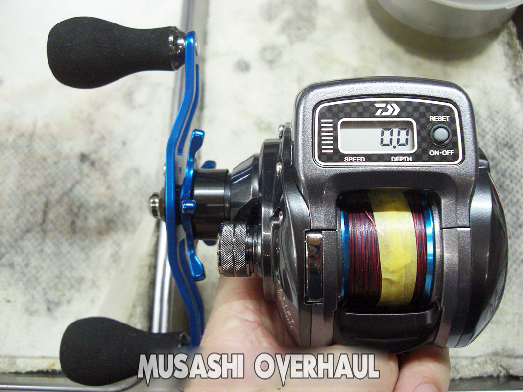 ダイワ　SALTIST ICS103SH-L Amazon | ダイワ(Daiwa) 両軸リール カウンター付き