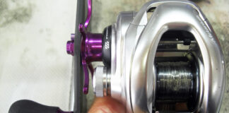 シマノ 16メタニウムMGL 左 (035318) 洗浄 メンテナンス修理写真