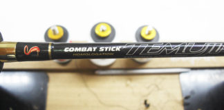 テムジン コブラ ロッド修理