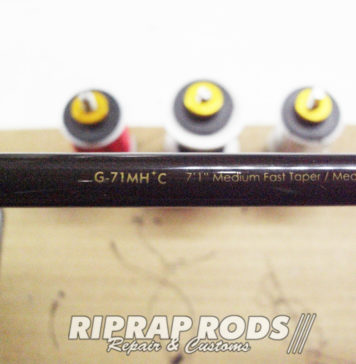 グラディエーター G-71MH+C Armstrong ガイド修理写真