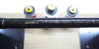 グラディエーター G-610M＋C スカイウォーカー ガイド修理写真