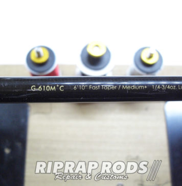 グラディエーター G-610M＋C スカイウォーカー ガイド修理写真