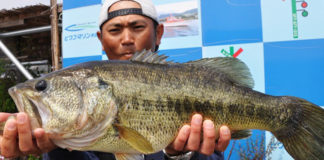 琵琶湖湖上 55cm 釣果詳細