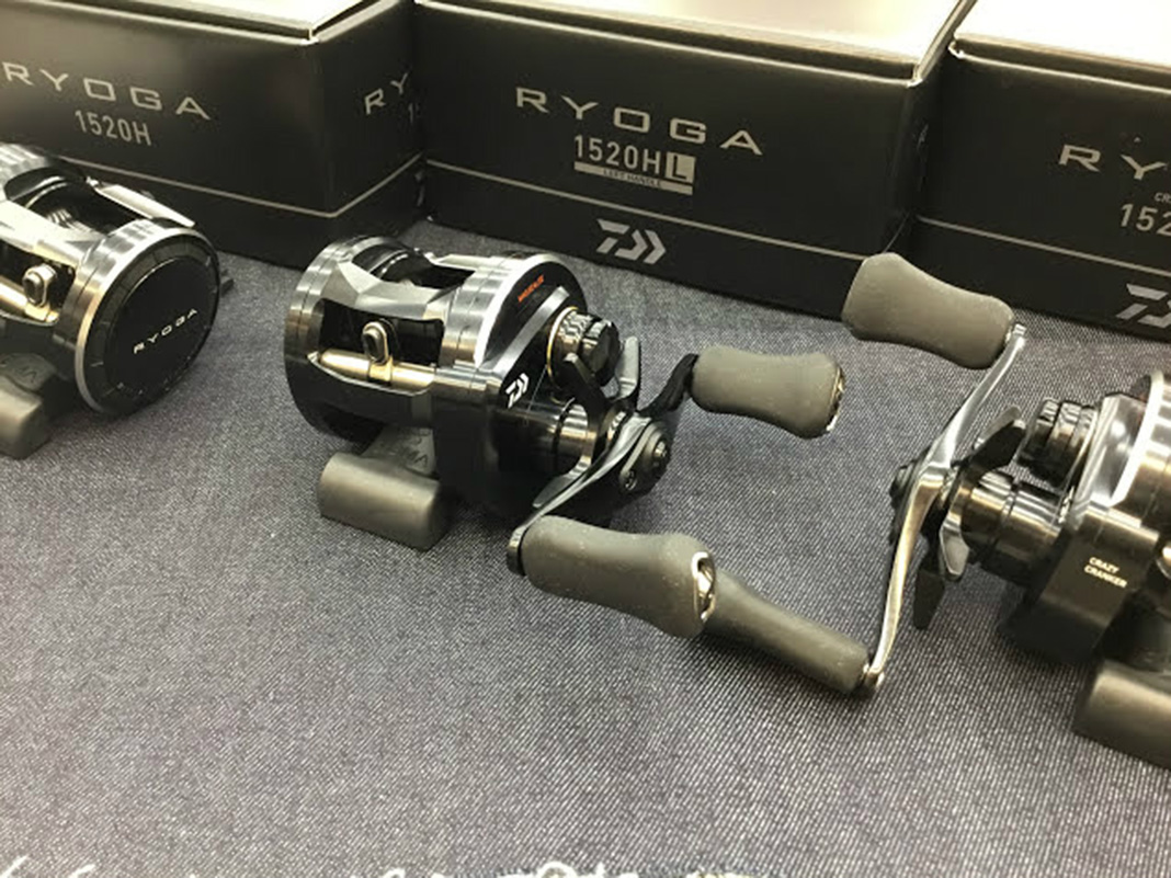 ダイワ リョウガ 1520-CC 1520L-CC 入荷!! (つり具のブンブン・大津店)