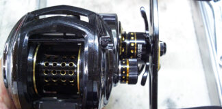 アブガルシア レボ ブラック9 (1366269) クラッチ 修理写真