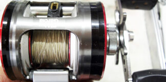 アブ ガルシア モラム ZX 3600 IVCB-4 (1205067) メンテナンス修理写真