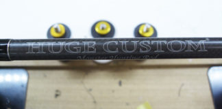 デプス ヒュージカスタム H2S-75RF トップガイド修理 写真