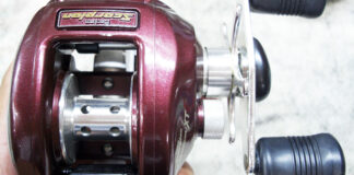 シマノ 92 スコーピオン メタニウム XT (00788) 洗浄＆注油 写真