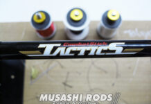 エバーグリーン タクティクス ディトネーター TCSC-70X (4533625035252) ガイド修理 (ロッドカスタム日記 #37) エバーグリーン タクティクス ディトネーター TCSC-70X (4533625035252) ガイド修理写真