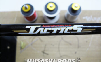 エバーグリーン タクティクス ディトネーター TCSC-70X (4533625035252) ガイド修理 (ロッドカスタム日記 #37) エバーグリーン タクティクス ディトネーター TCSC-70X (4533625035252) ガイド修理写真