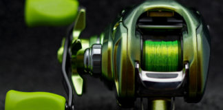 リールマジョーラ マゼラン塗装写真