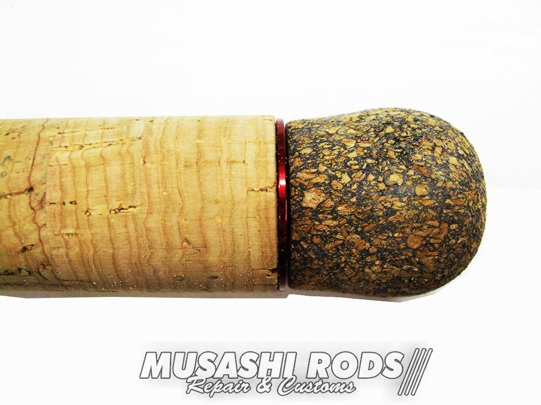 6 shimano zodias 172mh-g 370839 rod-repair fujiguide maintenance custom-build repair-service bassfishing glass-composite シマノ ゾディアス 172MH-G (370839) グリップ改造修理写真