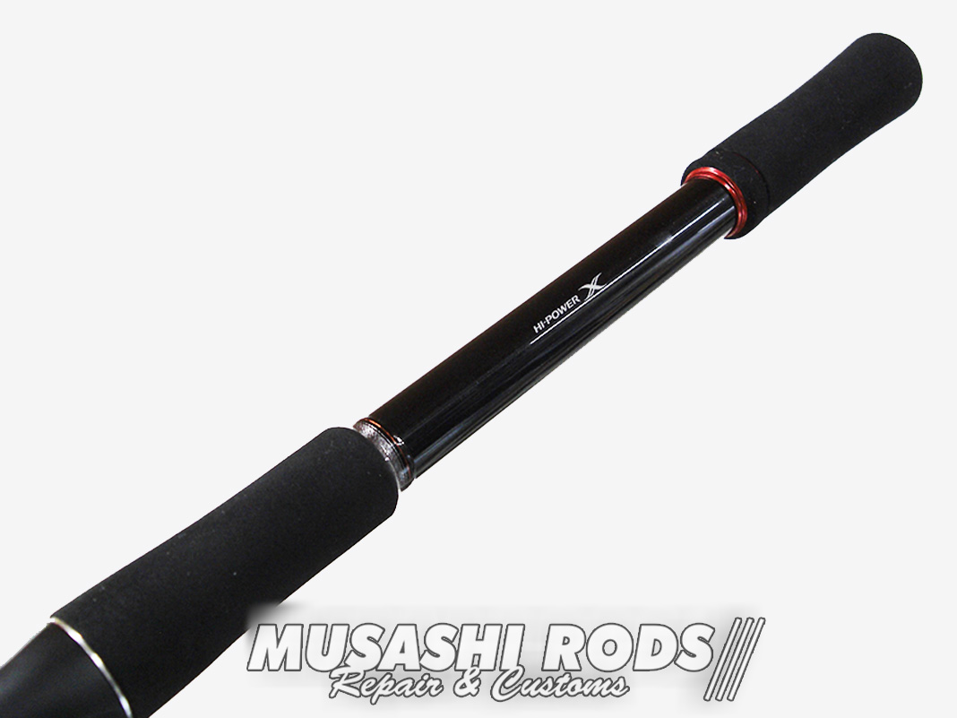 シマノ ゾディアス 172MH-G (370839) グリップ改造修理写真