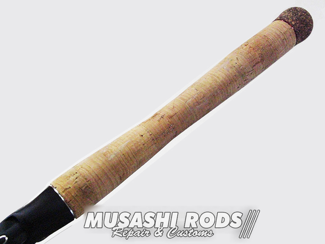 シマノ ゾディアス 172MH-G (370839) グリップ改造修理写真