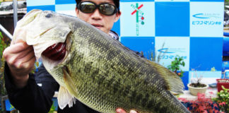 琵琶湖 ゴールデンィーク 2018 釣果写真