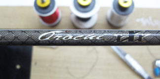 メガバス オロチカイザ SCRAMBLE TOUR F2-68KS ガイド修理写真