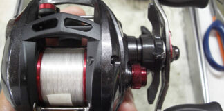 ダイワ アルファスAIR 7.2R (00614111) メンテナンス修理写真