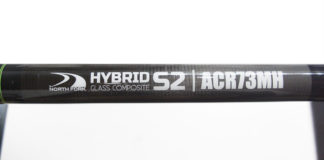 north fork hybrid s2 73mh ロッドカスタム写真