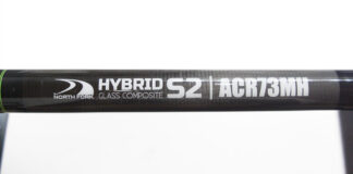 ノースフォーク J-CUSTOM ACR73MH (4573302270229) グリップカスタム修理 写真
