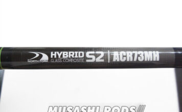 ノースフォーク J-CUSTOM ACR73MH (4573302270229) グリップカスタム修理 写真