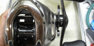 シマノ 16アンタレスDC (03517) メンテナンス修理写真