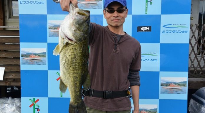 琵琶湖トップ釣果 写真