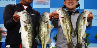 琵琶湖ガイド日記 ６月８日 釣果写真