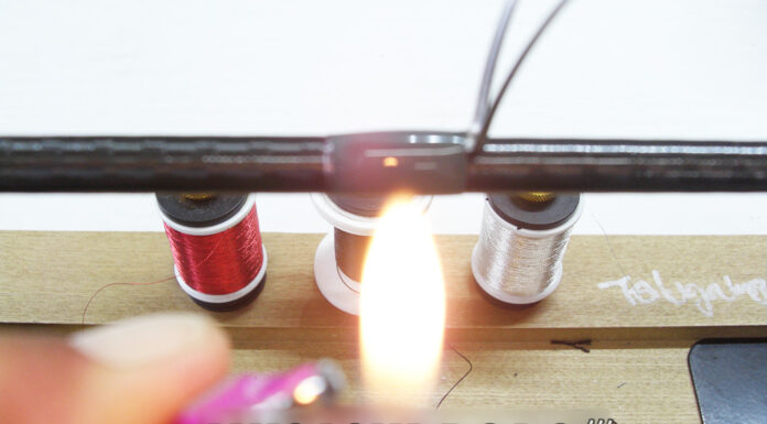 シマノ コンクエスト Gルーミス 843s SJR (4969363387882) ロッド修理メンテナンス修理写真