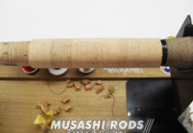 ダイコー エンズヴィルENC-71MH (665384) グリップ改造修理カスタム写真