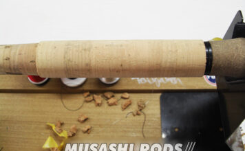 ダイコー エンズヴィルENC-71MH (665384) グリップ改造 (ロッドカスタム日記 #42) ダイコー エンズヴィルENC-71MH (665384) グリップ改造修理カスタム写真