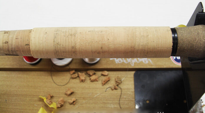 ダイコー エンズヴィルENC-71MH (665384) グリップ改造修理カスタム写真