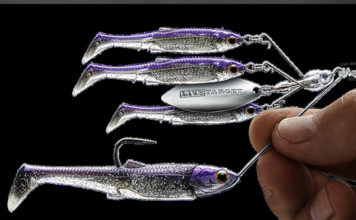 ライブ ターゲット ベイトボールスピナーリグ 写真