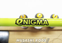 エニグマロッド HVY FLIP ACTION 78FS-H トップガイド修理 (ロッドカスタム日記 #59) エニグマロッド HVY FLIP ACTION 78FS-H トップガイド修理写真