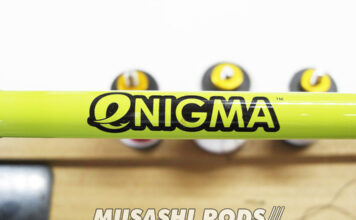 エニグマロッド HVY FLIP ACTION 78FS-H トップガイド修理 (ロッドカスタム日記 #59) エニグマロッド HVY FLIP ACTION 78FS-H トップガイド修理写真