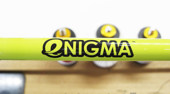 エニグマロッド HVY FLIP ACTION 78FS-H トップガイド修理写真