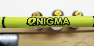 エニグマ バスロッド修理値段 カスタム 写真