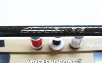 メガバス F6-69X スーパーデストロイヤー ガイド修理 (ロッドカスタム日記 #61) メガバス F6-69X スーパーデストロイヤー ガイド修理写真
