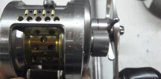 シマノ 04カルカッタコンクエスト 100DC (01865) メンテナンス修理写真