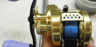 シマノ 15 カルカッタコンクエスト 201HG (034403) メンテナンス修理写真