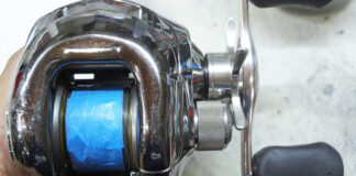 シマノ アンタレスAR 右 (017345) メンテナンス修理写真