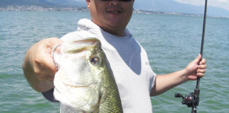 琵琶湖ガイドサービス ３年ぶりの５０アップ写真