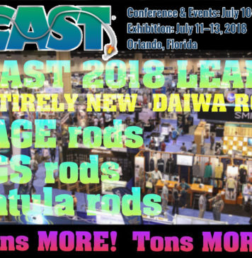 ICAST 2018 新製品情報 写真