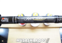 アブ ホーネット スティンガープラス HSPC-721H MGS 修理 (ロッドカスタム日記 #60) アブ ホーネット スティンガープラス HSPC-721H MGS メンテナンス修理写真