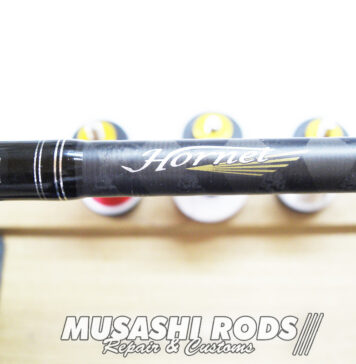 アブ ホーネット スティンガープラス HSPC-721H MGS 修理 (ロッドカスタム日記 #60) アブ ホーネット スティンガープラス HSPC-721H MGS メンテナンス修理写真