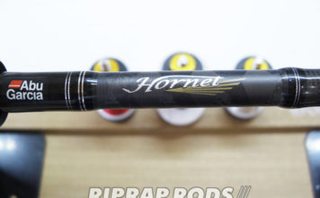 アブ ホーネット スティンガー トップガイド修理 (ロッドカスタム日記 #60) アブ ホーネット HSPC-721H MGS ガイド修理 写真