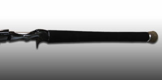 シマノ ファイナルディメンション 1610 mh ロッドグリップ延長写真