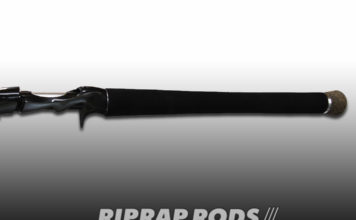 シマノ ファイナルディメンション 1610 mh ロッドグリップ延長写真