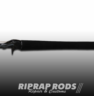 シマノ ファイナルディメンション 1610 mh ロッドグリップ延長写真