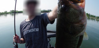 琵琶湖 ガイド日記 チャターベイト写真 釣果