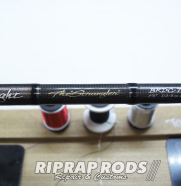 ダイコー バロウズ ドレッドノート BRDC-73XX ガイド修理 値段写真